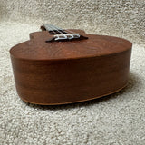 Luna UKE TC MAH Concert Ukulele w/ Bag