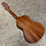 Luna UKE TC MAH Concert Ukulele w/ Bag