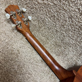 Luna UKE TC MAH Concert Ukulele w/ Bag