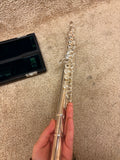 Pearl Open Hole Flute PF-505 w/Case & Bag
