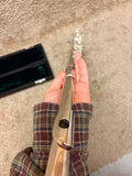 Pearl Open Hole Flute PF-505 w/Case & Bag
