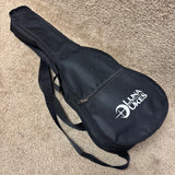 Luna UKE TC MAH Concert Ukulele w/ Bag