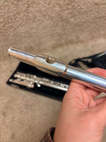 Pearl Open Hole Flute PF-505 w/Case & Bag