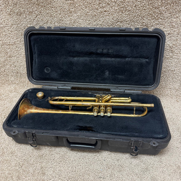 Selmer USA Bundy Trumpet w/ Case & Mouthpiece 1923 Selmer USA Bundy Trumpet w/ Case & Mouthpiece 1923