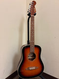 Fender California Standard Redondo Mini Guitar Sunburst W/Bag