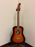 Fender California Standard Redondo Mini Guitar Sunburst W/Bag