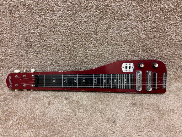 Guyatone Lap Steel HG-92 HG-99 Red MIJ 1960s – Mountain Music
