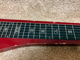 Guyatone Lap Steel HG-92 HG-99 Red MIJ 1960s
