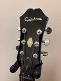 Epiphone Dot EB Semi Hollow Ebony Black 2013 w/ Epiphone HSC