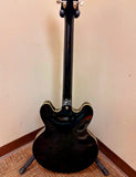 Epiphone Dot EB Semi Hollow Ebony Black 2013 w/ Epiphone HSC