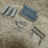 Strat Style Tremolo Bridge Assembly Kit