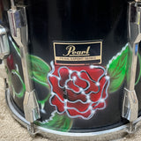 Pearl Export Tom Black 12x10"