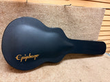Epiphone Dot EB Semi Hollow Ebony Black 2013 w/ Epiphone HSC