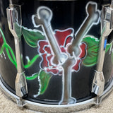 Pearl Export Tom Black 12x10"