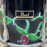 Pearl Export Tom Black 12x10"
