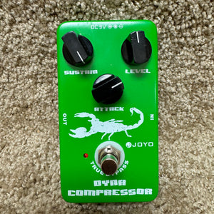 Joyo Dyna Compressor JF-10 Pedal