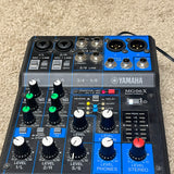 Yamaha MG06X Mixer W/Effects 6 Channels