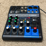 Yamaha MG06X Mixer W/Effects 6 Channels