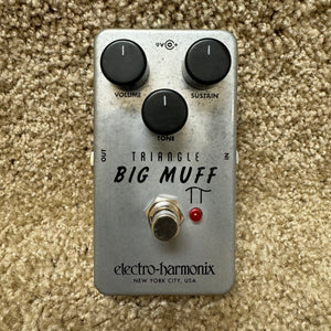 Electro-Harmonix Triangle Big Muff Pi