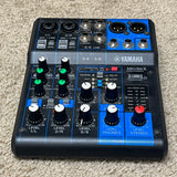 Yamaha MG06X Mixer W/Effects 6 Channels