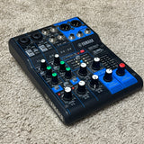 Yamaha MG06X Mixer W/Effects 6 Channels