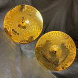 Wuhan ORA Low Volume Practice Hi Hat Cymbals Pair 14"