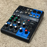 Yamaha MG06X Mixer W/Effects 6 Channels