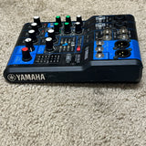 Yamaha MG06X Mixer W/Effects 6 Channels