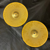 Wuhan ORA Low Volume Practice Hi Hat Cymbals Pair 14"