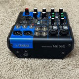 Yamaha MG06X Mixer W/Effects 6 Channels