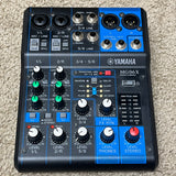 Yamaha MG06X Mixer W/Effects 6 Channels