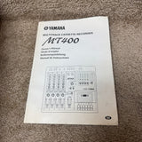 Yamaha MT400 Multi-Track Cassette Recorder