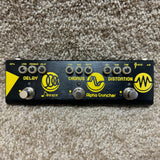 Donner Alpha Cruncher Multi Effects Pedal