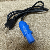 IEC Power to Speakon Cable B