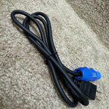 IEC Power to Speakon Cable B