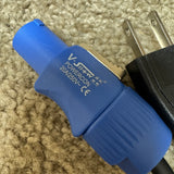 IEC Power to Speakon Cable B