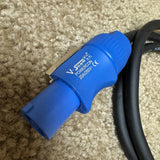 IEC Power to Speakon Cable C