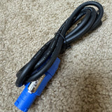 IEC Power to Speakon Cable D