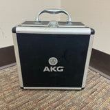 AKG P220 Large Diaphragm Condenser Mic w/ Case & Shock Mount