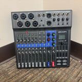 Zoom LiveTrak L-8 Digital Mixer