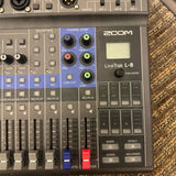 Zoom LiveTrak L-8 Digital Mixer