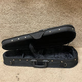 Gen Concert Ukulele Case Black - A