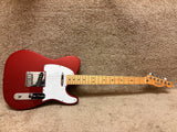 Fender Telecaster MIM Candy Apple Red