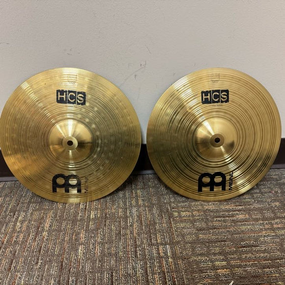 Meinl HCS Hi Hat Pair 13