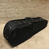 Gen Concert Ukulele Case Black - A
