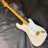 Fender Limited Edition Vintera III Late '50s Stratocaster White Blonde w/ Deluxe Gig Bag
