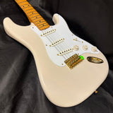Fender Limited Edition Vintera III Late '50s Stratocaster White Blonde w/ Deluxe Gig Bag
