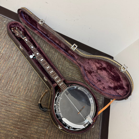 Alvarez Banjo 1970s with OHSC