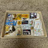 Postal & Olympic Enamel Pins Lot of 21