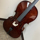 Palatino VC450 4/4 All Solid Cello Outfit With Bag Bow Rosin